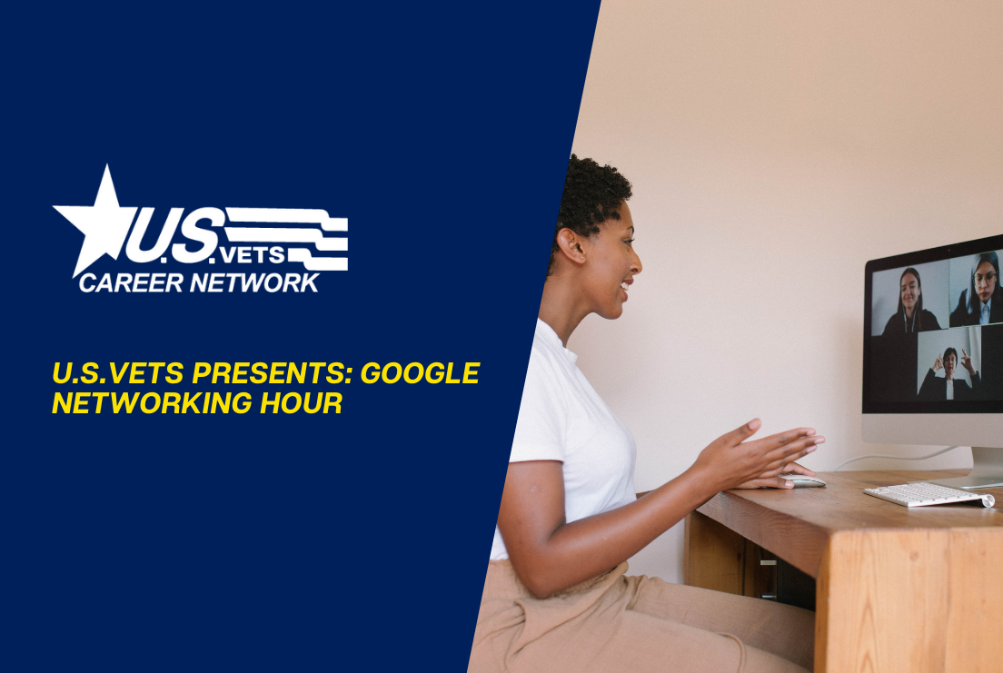 U.S.VETS Presents: Google Networking Hour